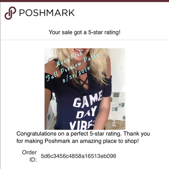 CLEARANCE 1 Left 5βοΈβs Game Day Vibes Modern tee - Picture 8 of 8